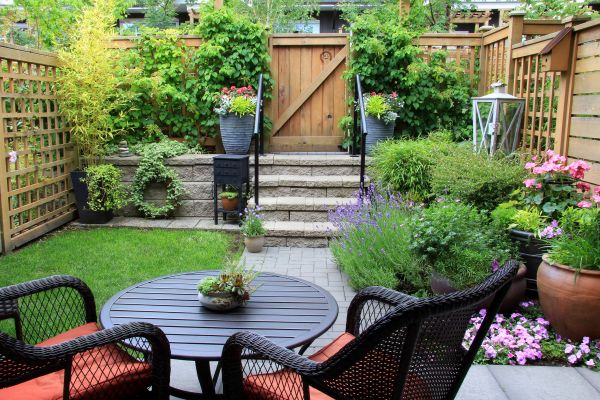 Small Yard Landscaping in Nokomis