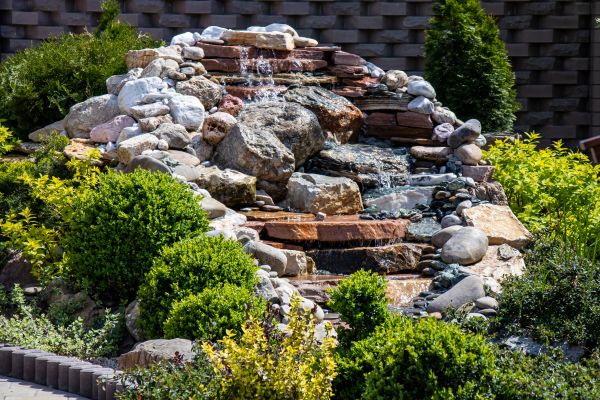 Rockscaping in Nokomis