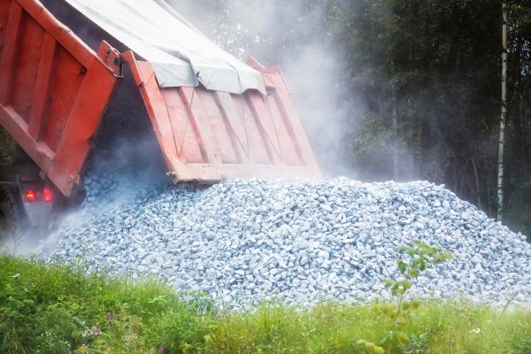 Gravel Hauling Service in Nokomis