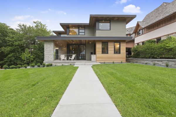 Modern Landscaping in Nokomis