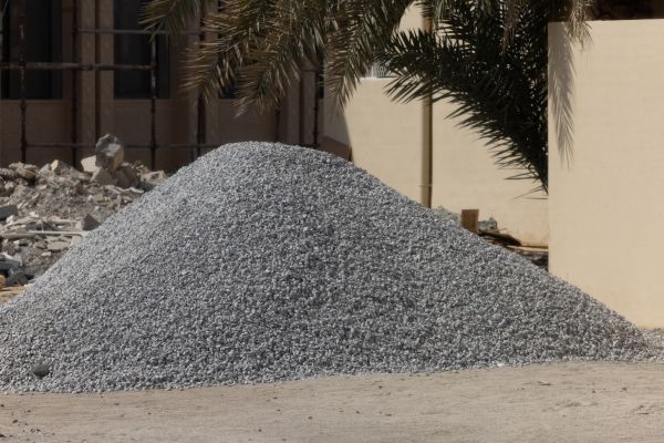 Granite Rock Delivery in Nokomis