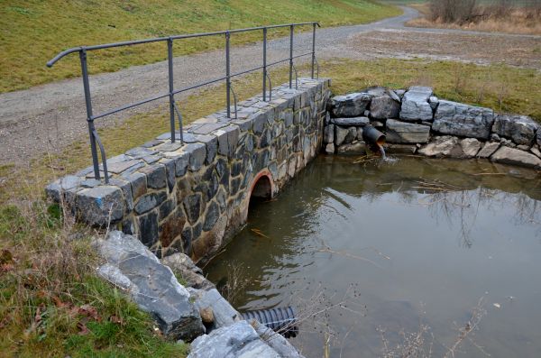 Culvert Landscaping in Nokomis