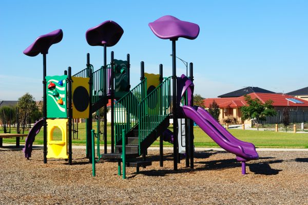 Playground Mulch Removal in Nokomis