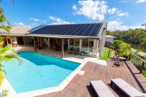 Pool Deck Landscaping in Nokomis