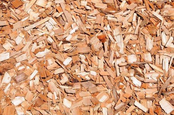 Cypress Mulch Spreading in Nokomis