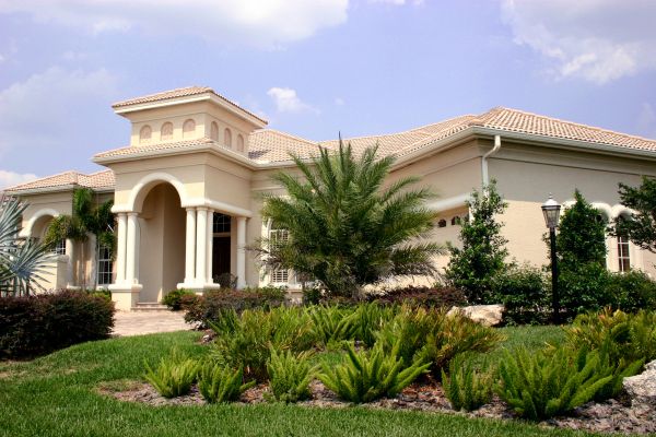 New Home Landscaping in Nokomis