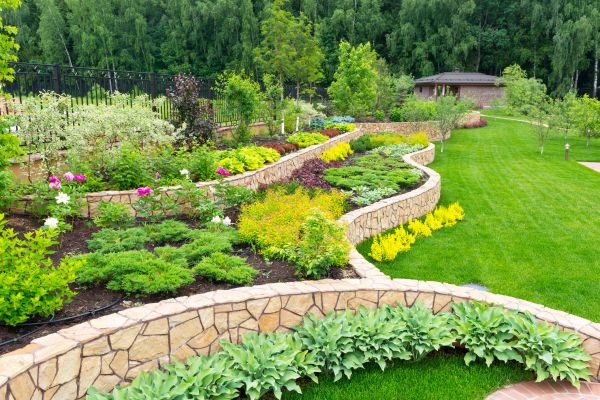 Home Garden Landscaping in Nokomis