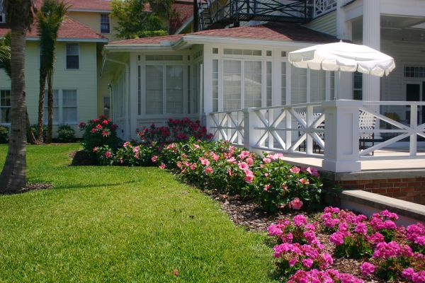 Deck Landscaping Service in Nokomis