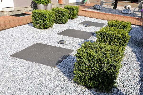 Stone Garden Landscaping in Nokomis
