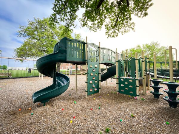 Playground Mulch Service in Nokomis