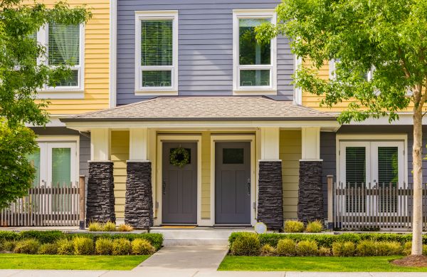 Townhouse Landscaping in Nokomis