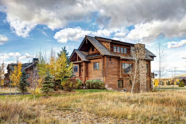 Cabin Landscaping in Nokomis