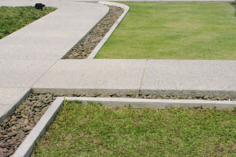 Concrete Edging Repair