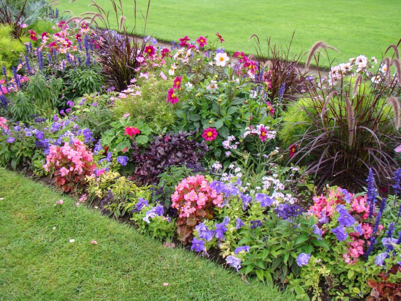 Flower Bed Planting