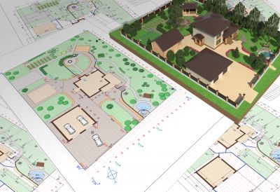 Landscaping Completion